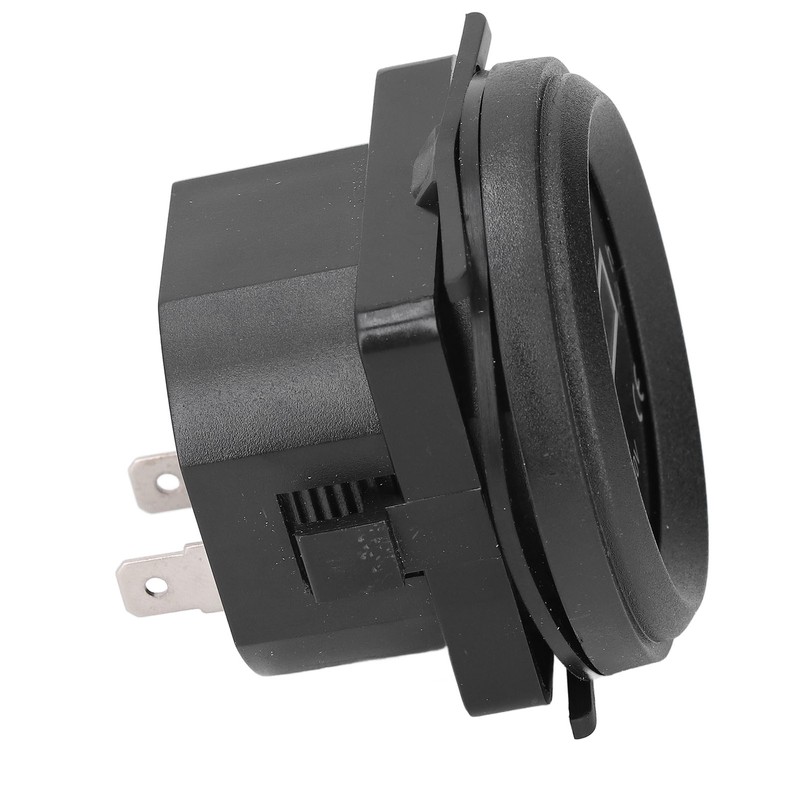 Round Hour Meter PC High Accuracy Quartz Mechanical Hour Meter