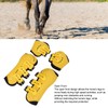 Horse Tendon Boots Fetlock Boots Open Front Breathable Adjustable Protective