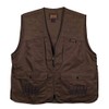 Gamehide Upland And Dove Lightweight Hunting Vest (Dark Brown, 3X-Large)