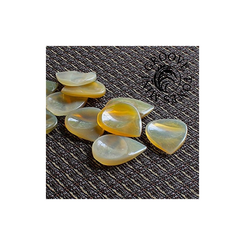 Groove Tones Mini - Clear Horn - Individual Plectrum