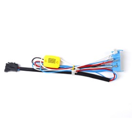 JONATURE Overhaul Kit HLR Wiring Harness MEIE0500 Gear Shifter Foot Switch Motor Gearbox for Peg Perego John-Deere Gator Children Ride On Car