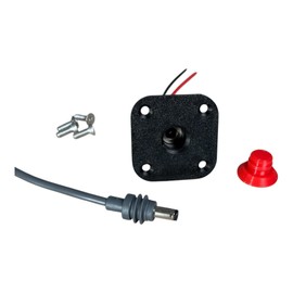 Starlink Mini DC Cable Weatherproof Female Socket- Panel Mount, 5.5 x 2.1mm 2-Pole DC Power Jack Female