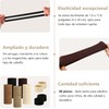 TOAO 80 Pcs Ligas para Cabello Elásticas, elegantes lazos para