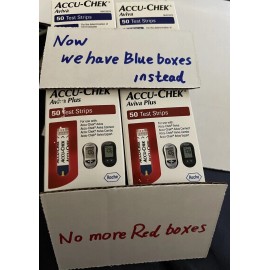 ACCU-CHEK 100 red exp 1.2026 special  for supllus