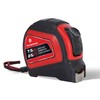 7.5m 25ft Tape Measure, Auto-Lock, Extra Wide 25mm Blade, Metal