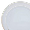 " OCCASIONS" 40 Plates Pack, Heavyweight Disposable Wedding Party Plastic