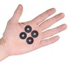 1/4" Camera Screw Spacer Rubber Cushion Grip Fixing Pad Universal