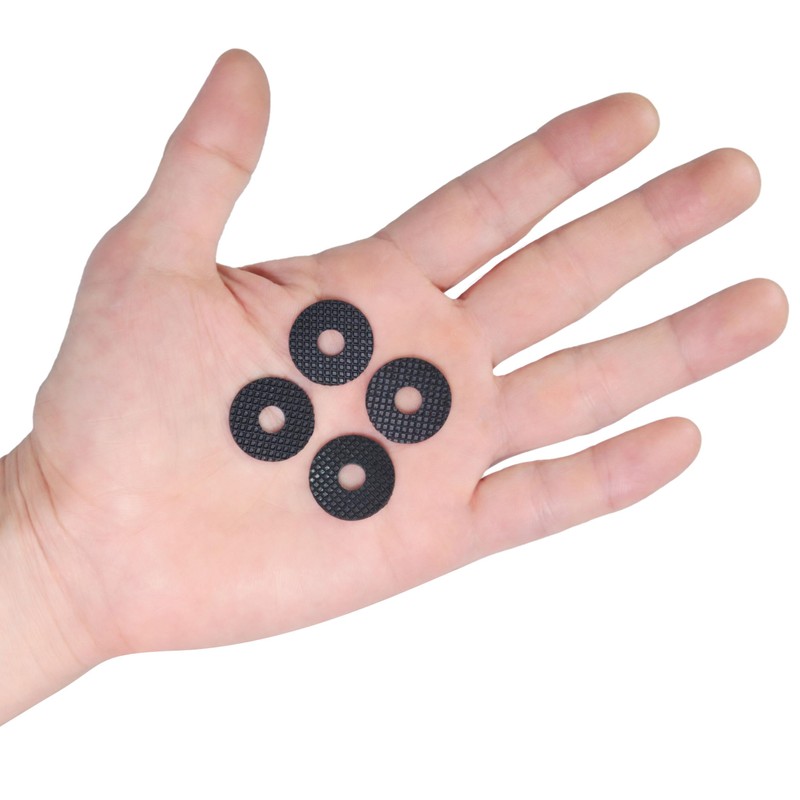 1/4" Camera Screw Spacer Rubber Cushion Grip Fixing Pad Universal