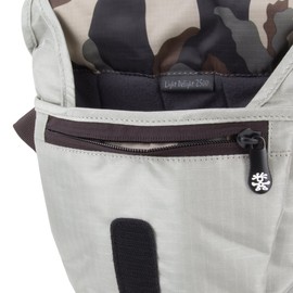 Crumpler LD2500-012 Light Delight 2500 Sling Bag for Entry Level SLR Camera - Platinum