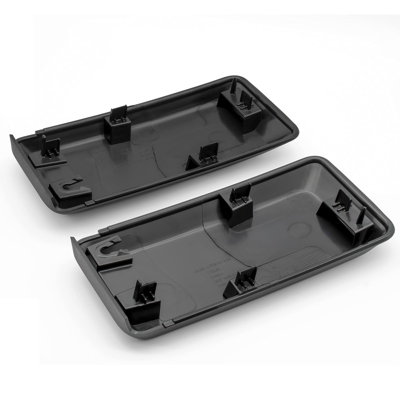 KEWISAUTO Front Bumper Guards Pads for Ford F-150, Black Bumper