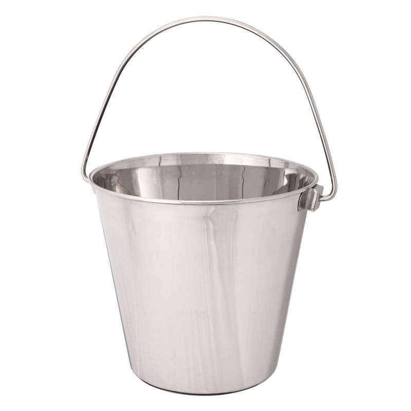 ProSelect Heavy Duty Stainless Steel Pails — Durable Pails for
