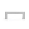 Ravinte 10 Pack 3-1/2 Inch Kitchen Square Cabinet Handles Satin