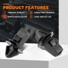 GoaMotors 8PCS Grille Moulding Clips 68213168AA Fit for Ram 1500