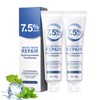 Vingtank 7.5% Hydroxyapatite Toothpastes for Enamel Protection and Tooth Strengthening,Fluoride-Free