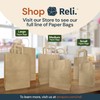 Reli. 5.25x3.25x8 in. Small Paper Bags with Handles | 55