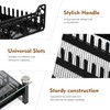 RECAPS Crystal Tempered Glass Coffee Pod Drawer Organizer Compatible with