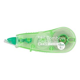 Tombow Correction Tape 4.2 mm x 6 m (Pack of 20 green