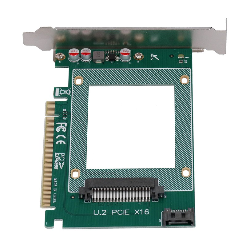 Adapter Card ST518 PCI-E X16 U.2 SFF-8639 2.5 inch NVMe