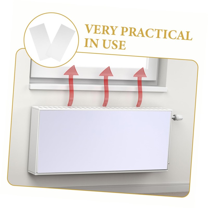 TEHAUX 2Pcs Magnetic Vent Cover Ceiling Vent Cover DIY Floor