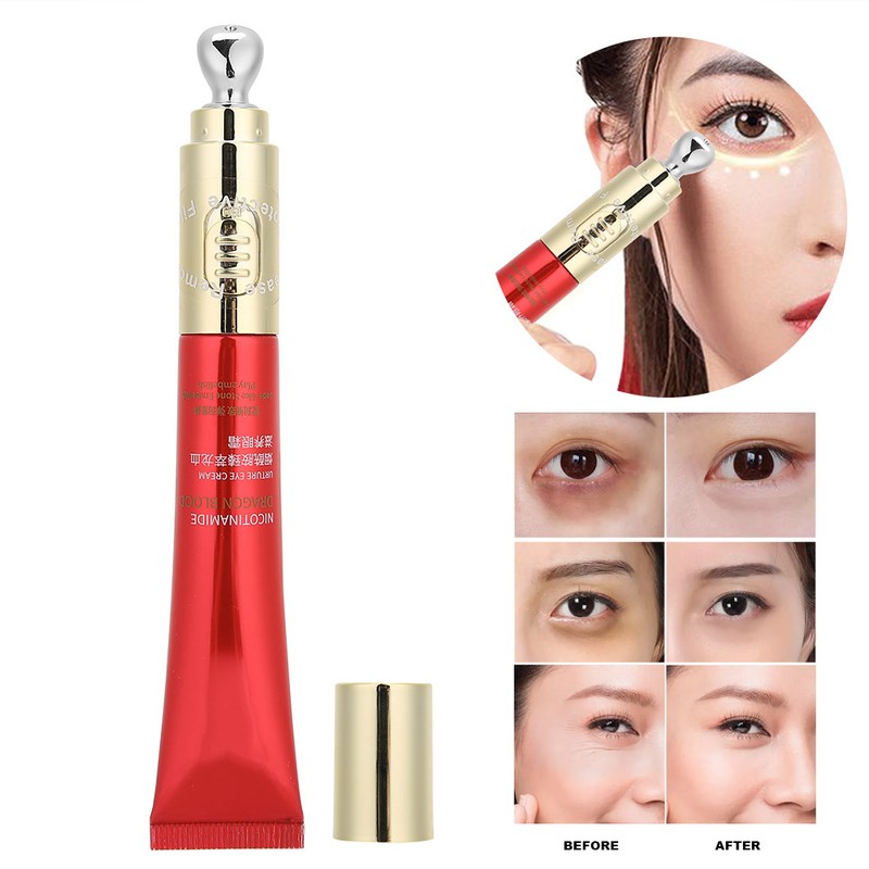 20g Electric Massage Eye Cream Dark Circles Eye Bag Removal
