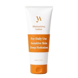 Loción corporal coreana e hidratante facial para piel seca, hidratación diaria ligera y no pegajosa con cia, magnolia coreana y glicerina, 6.76 onzas 