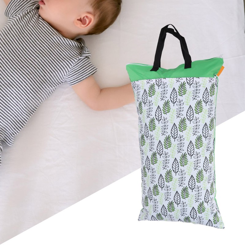 Multifunctional Baby Diaper Bags Waterproof Infant Nappy Storage Cart Hanging