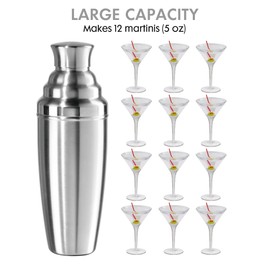 Oggi Jumbo Party Cocktail Shaker