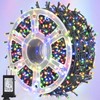 Weillsnow WATERPROOF 164FT STRING 500 LED LIGHTS MEMORY FUNCTION 8