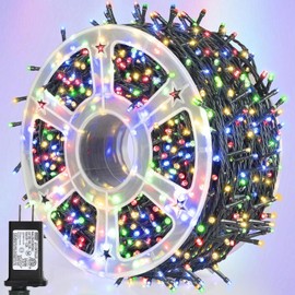 Weillsnow WATERPROOF 164FT STRING 500 LED LIGHTS MEMORY FUNCTION 8 MODES - SHIPS FREE!
