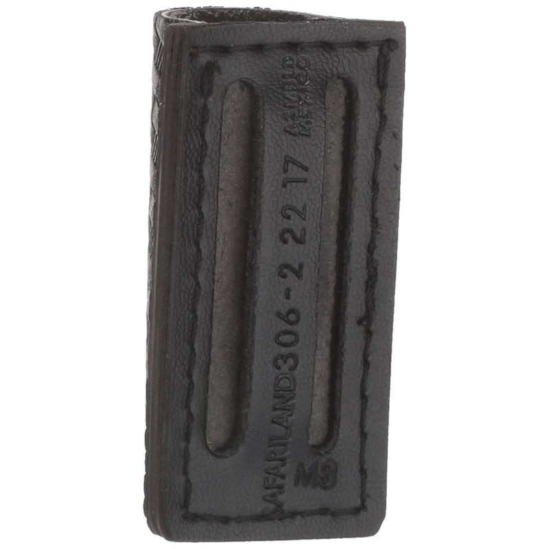 Safariland 306 Open Top Mini Flashlight Holder, Basketweave Black, Size