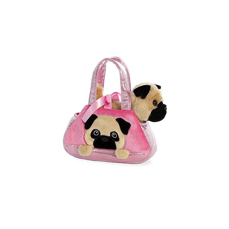 Aurora - Pet Carrier - 7" Peek-A Boo Pug