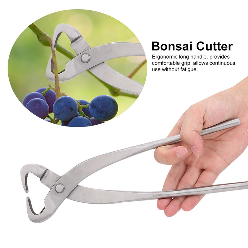 27cm Stainless Steel Trunk Splitter Branch Cutter Bonsai Tools Garden