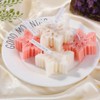 Christmas Silicone Snowflake Mold Candle Soap, DIY Aromatherapy Plaster Candle