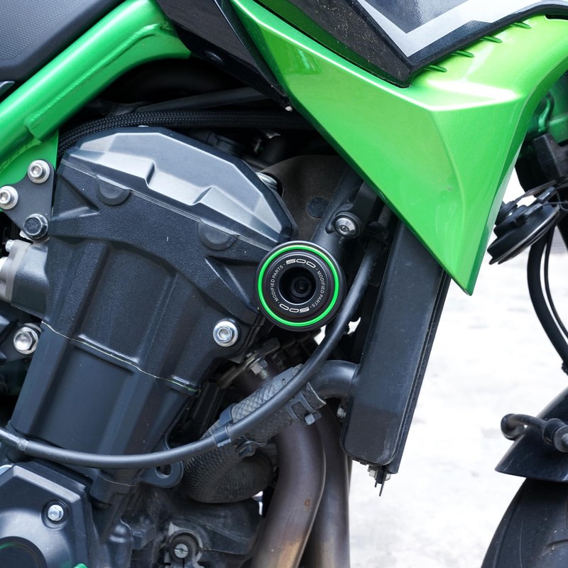 ZEXDDI 1Pair Compatible with 2025 Ninja 500 SE Ninja500 KRT