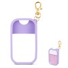 COCGVEL Silicone Case Compatible with Touchland Hand Sanitizer Spray, Protective