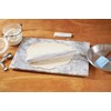 Fox Run Marble French Rolling Pin and Base, 2 x