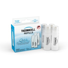 Thermacell Thermacell Mosquito Repellent Refills; Compatible with Any Fuel-Powered Thermacell Repeller; Highly Effective, Long Lasting, No Spray or Mess; 15 Foot Zone of Mosquito Protection