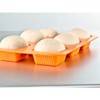Betty Bossi Bread Pan 2 pcs. 25x17x3cm in Orange, 28