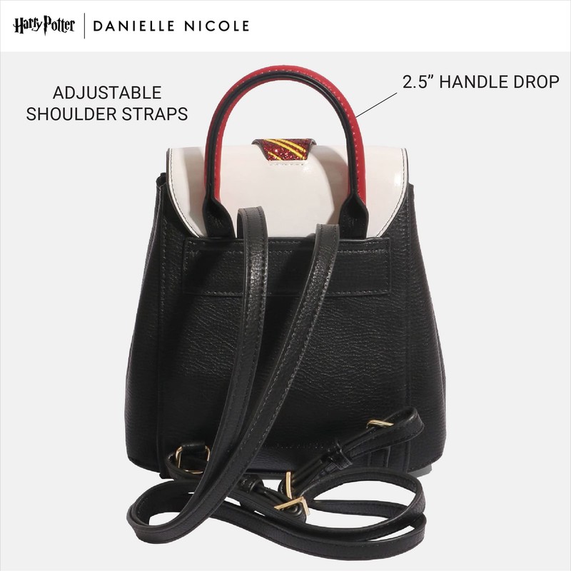 Danielle Nicole Women's Mini Back Pack, Red, One Size