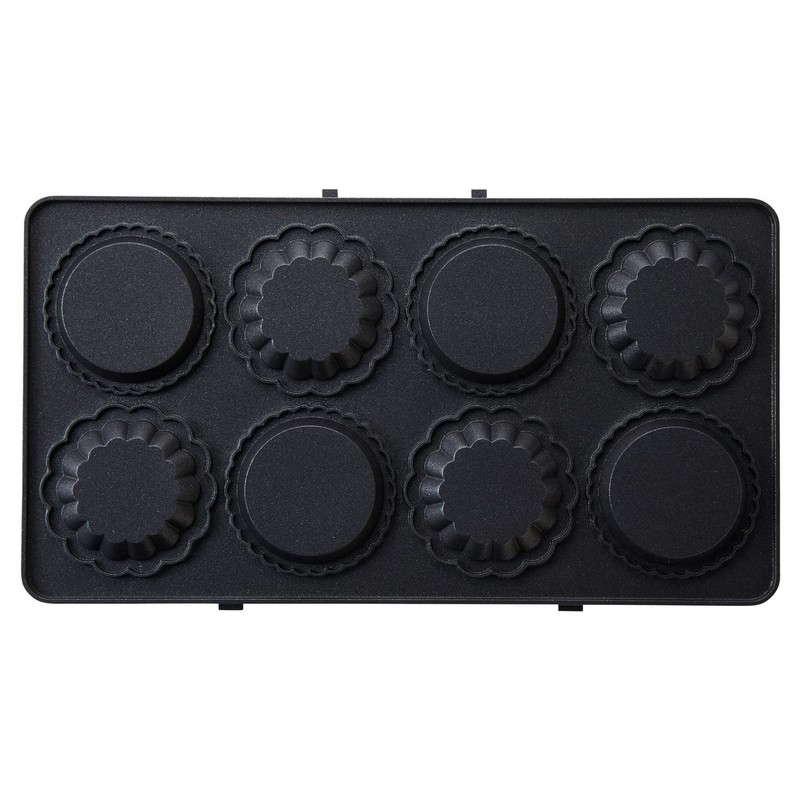 BRUNO BOE044-TART Hot Sand Maker Burn Electric Double Mini Tart