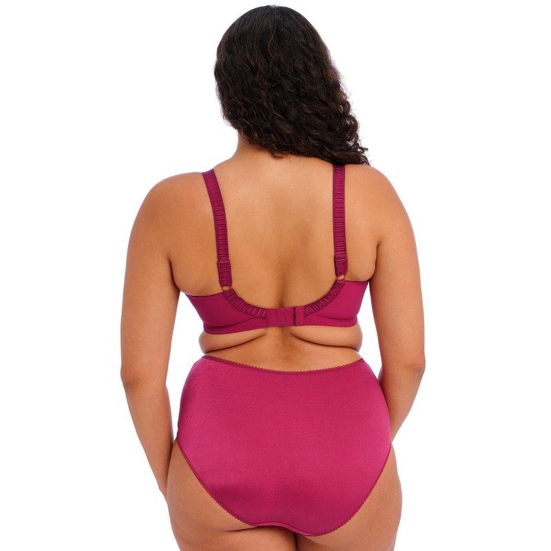 Elomi Women's Cate Underwire Full Cup Banded Bra Coverage, Sheer,