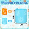 YHJIG 24 Pcs Blue Birthday Party Favors, Fun Paw Print