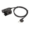 Tactical U94 PTT Adapter, 2 Pin Hands-Free Push to Talk