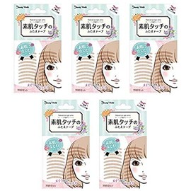 BEAUTY WORLD ENT350-5 Bare Skin Touch Tape, Skin Color, Set of 5, 30 Doses, Eye Makeup