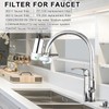 CHNPOFNT 3 pack Faucet Water Filter Replacement for Brita®Faucet Filter,