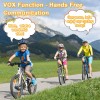 AWANFI Rechargeable Walkie Talkies for Adults Kids, Two Way Radios