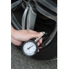 SK11 G-040 Tire Gauge, 400K, Analog Stainless Steel, Measuring Range: