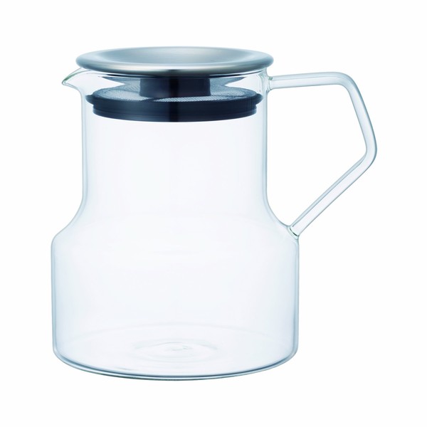 Kinto 23088 CAST One-Touch Teapot, 23.7 fl oz (700 ml)