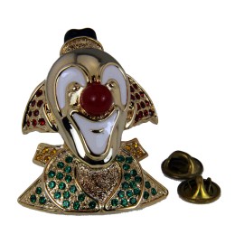 6030834 Clown Tassle Holder for Fez Tassel Holder Fezz Shrine Shriner Clown Hobo