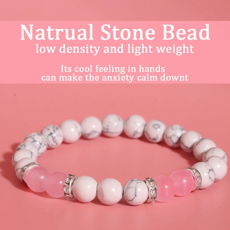 KUIYAI First Communion Gift Goddaughter Bracelet Bapitism Pearl Bracelet Knot